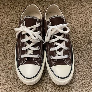 Converse chuck Taylor 70 canvas brown sneakers